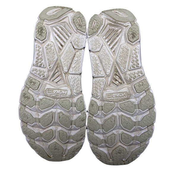 Hoka One One Clifton 6 Running Shoes Black/White 1102872 BWHT - Men's Size 10.5 - Picture 10 of 10